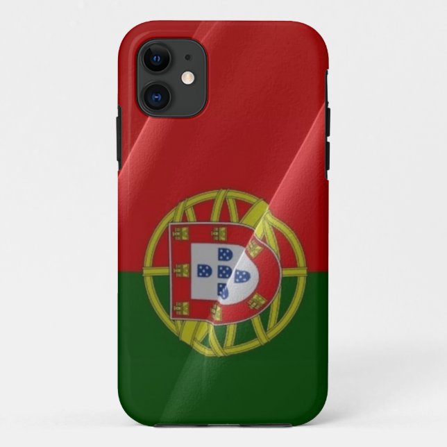 Coques Case-Mate iPhone Drapeau du Portugal - (Dos)