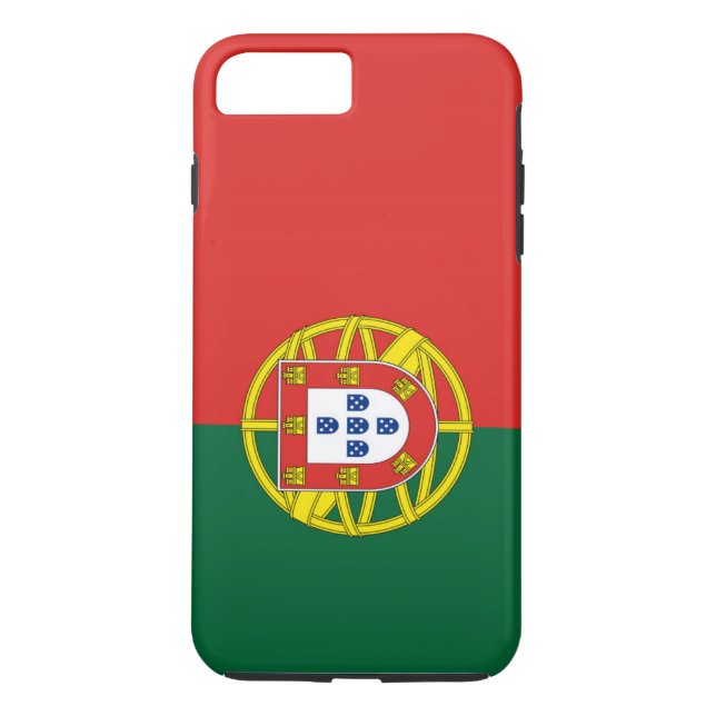 Coques Case-Mate iPhone Drapeau du Portugal (Dos)