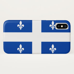 Case-Mate iPhone Case Drapeau du Québec