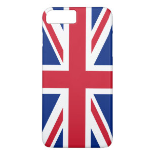 Coque iPhone 8 Plus/7 Plus Drapeau du Royaume-Uni