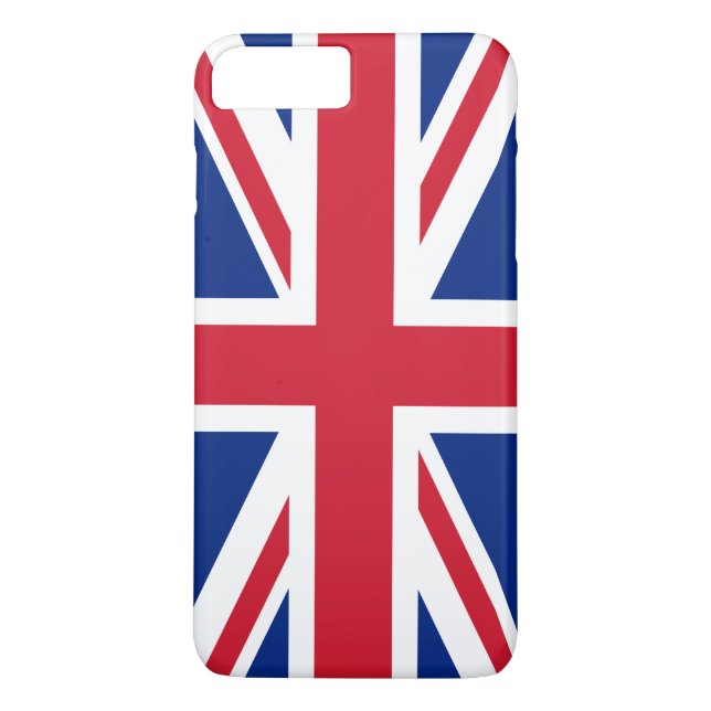 Coques Case-Mate iPhone Drapeau du Royaume-Uni (Dos)