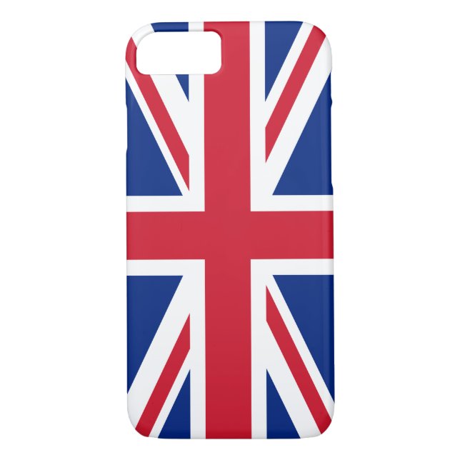 Coques Case-Mate iPhone Drapeau du Royaume-Uni (Dos)
