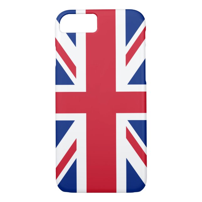 Coques Case-Mate iPhone Drapeau du Royaume-Uni (Dos)