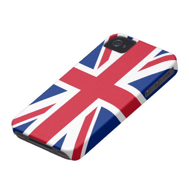 Coques Case-Mate iPhone Drapeau du Royaume-Uni (Bas)