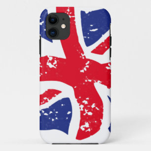 Coque iPhone 11 Drapeau du Royaume-Uni