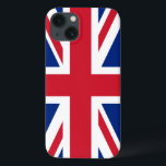 Coque Case-Mate iPhone Drapeau du Royaume-Uni<br><div class="desc">Drapeau du Royaume-Uni</div>