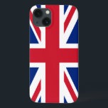 Coque Case-Mate iPhone Drapeau du Royaume-Uni<br><div class="desc">Drapeau du Royaume-Uni</div>