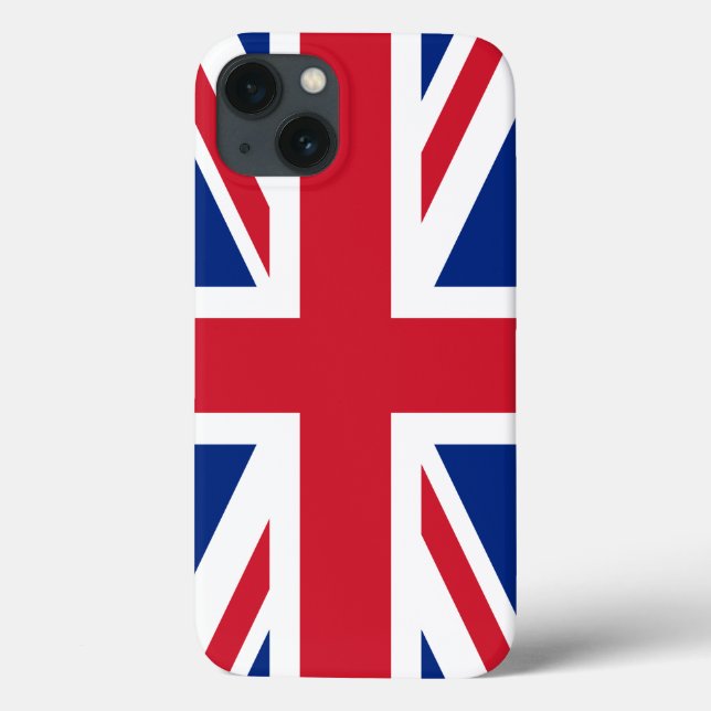 Coques Case-Mate iPhone Drapeau du Royaume-Uni (Verso)