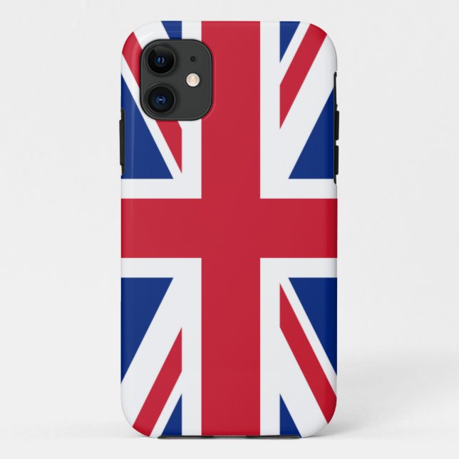 Coques Case-Mate iPhone Drapeau du Royaume-Uni (Dos)