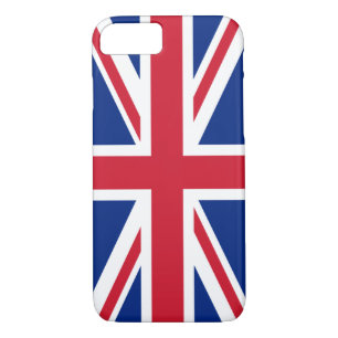 Coque iPhone 8/7 Drapeau du Royaume-Uni