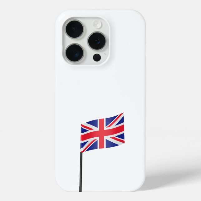 Coques Case-Mate iPhone Drapeau du Royaume-Uni (Verso)