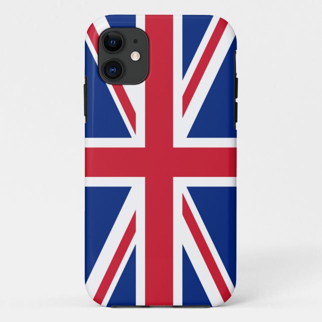 Coques Case-Mate iPhone Drapeau du Royaume-Uni (Dos)