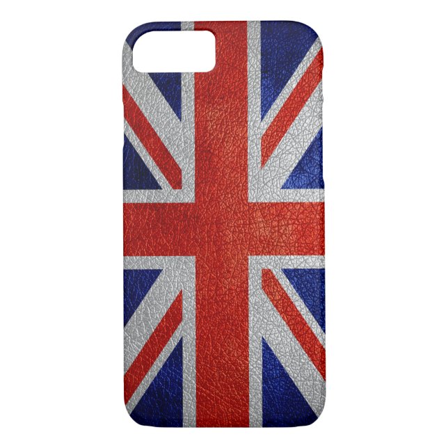 Coques Case-Mate iPhone Drapeau du Royaume-Uni (Dos)