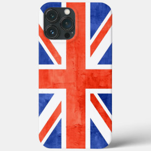 Case-Mate iPhone Case Drapeau du Royaume-Uni Grunge