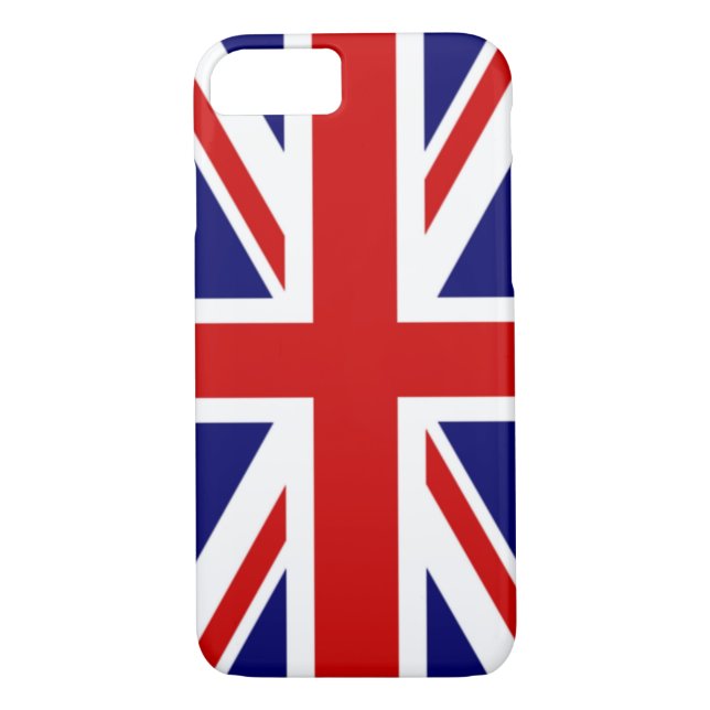 Coques Case-Mate iPhone Drapeau du Royaume-Uni L'Union Jack (Dos)
