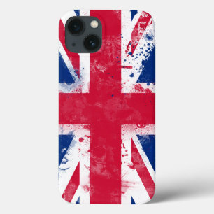 Coque Case-Mate iPhone Drapeau du Royaume-Uni ou de l'Union Jack