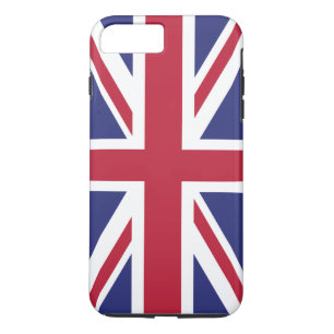 Coques Pour iPhone Drapeau du Royaume-Uni patriotique