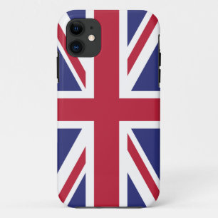 Coque Case-Mate iPhone Drapeau du Royaume-Uni patriotique