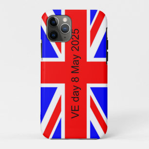 Case-Mate iPhone Case Drapeau du Royaume-Uni VE jour 2025