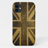 drapeau du royaume-uni vintage