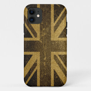 Coques Pour iPhone drapeau du royaume-uni vintage