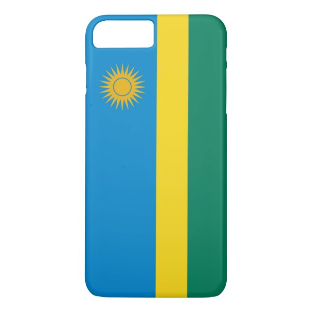 Coques Case-Mate iPhone Drapeau du Rwanda (Dos)