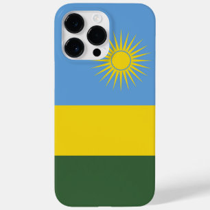Coque Case-Mate iPhone Drapeau du Rwanda