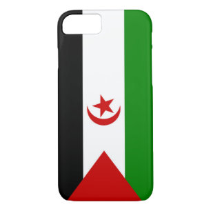 Coque Case-Mate Pour iPhone Drapeau du Sahara occidental