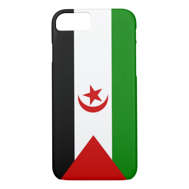 Coques Case-Mate iPhone Drapeau du Sahara occidental (Dos)