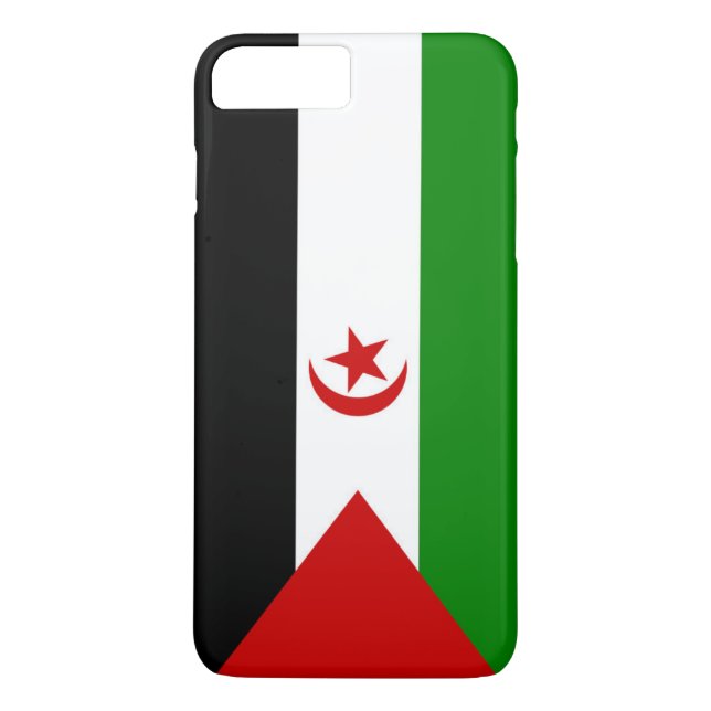 Coques Case-Mate iPhone Drapeau du Sahara occidental (Dos)