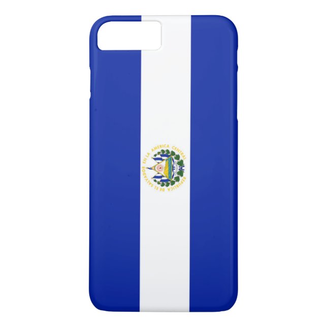 Coques Case-Mate iPhone Drapeau du Salvador (Dos)