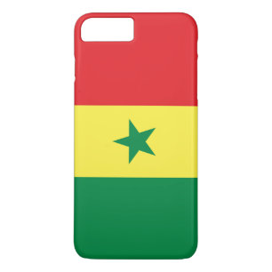 Coque Case-Mate iPhone Drapeau du Sénégal