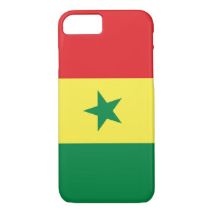Coque Case-Mate Pour iPhone Drapeau du Sénégal