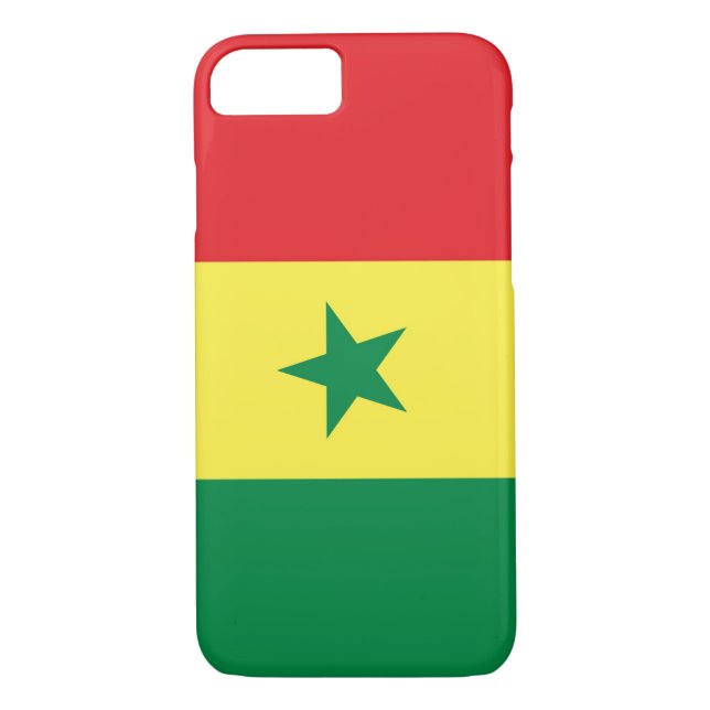 Coques Case-Mate iPhone Drapeau du Sénégal (Dos)