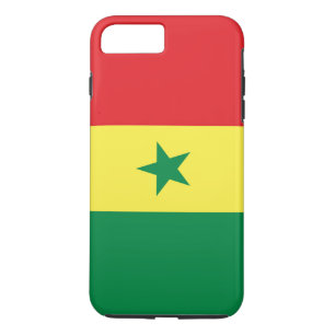 Coques Pour iPhone Drapeau du Sénégal