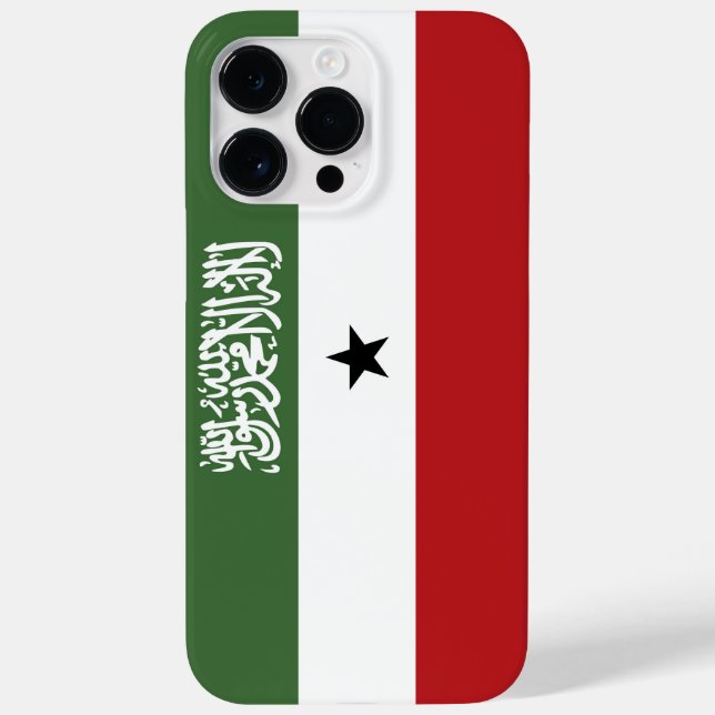Coques Case-Mate iPhone Drapeau du Somaliland (Verso)