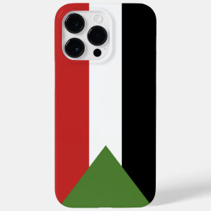 Coque Case-Mate iPhone drapeau du Soudan