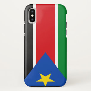Coques Pour iPhone Drapeau du Sud-Soudan