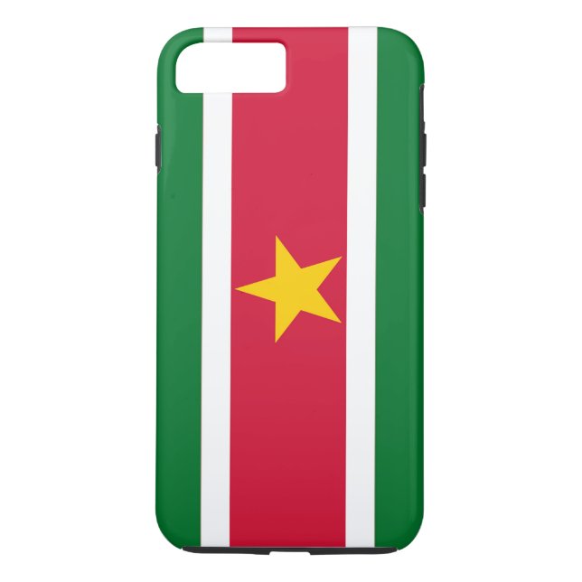 Coques Case-Mate iPhone Drapeau du Suriname (Dos)