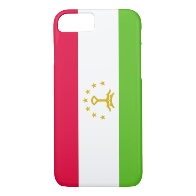 Coques Case-Mate iPhone Drapeau du Tadjikistan (Dos)