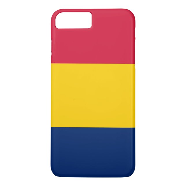 Coques Case-Mate iPhone Drapeau du Tchad (Dos)