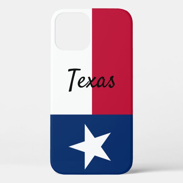 Coques Case-Mate iPhone Drapeau du Texas (Verso)