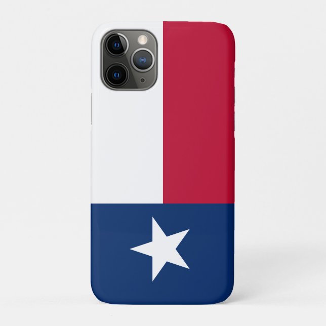 Coques Case-Mate iPhone Drapeau du Texas (Dos)