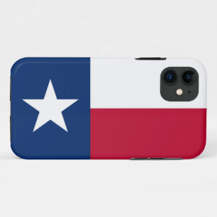 Coque iPhone 11 Drapeau du Texas