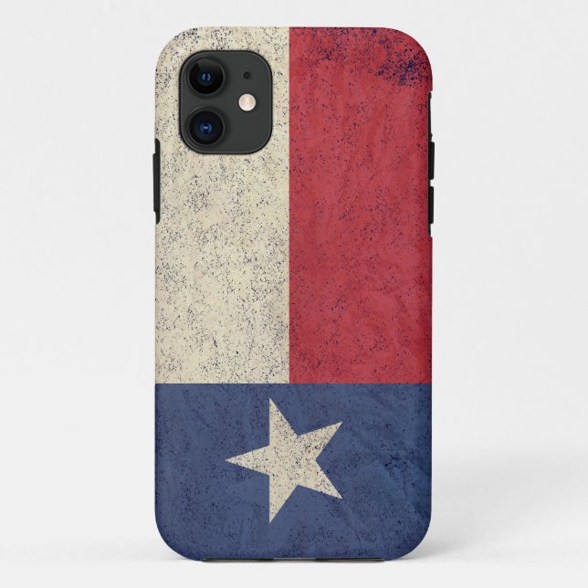 Coques Case-Mate iPhone Drapeau du Texas âgé (Dos)
