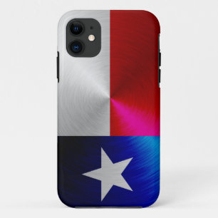 Coque iPhone 11 Drapeau du Texas ; cas de l'iPhone 5 de