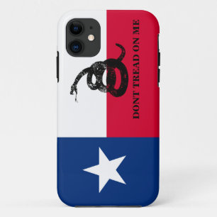 Etui iPhone Case-Mate Drapeau du Texas et de Gadsden