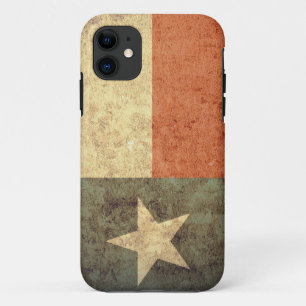 Coque Case-Mate iPhone Drapeau du Texas - grunge