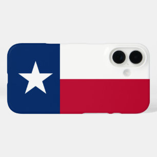 Coque Pour iPhone 16 Drapeau du Texas : Longhorns, l'État de l'étoile s