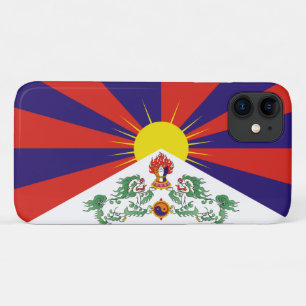 Case-Mate iPhone Case Drapeau du Tibet libre